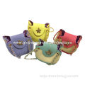 Fashion women's straw cross body bag, available in various sizes, colors and materials